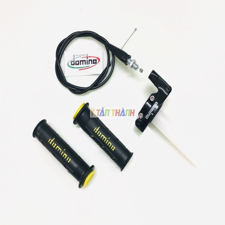 Cùm Tăng Tốc Domino 1 Dây Ga Màu Vàng