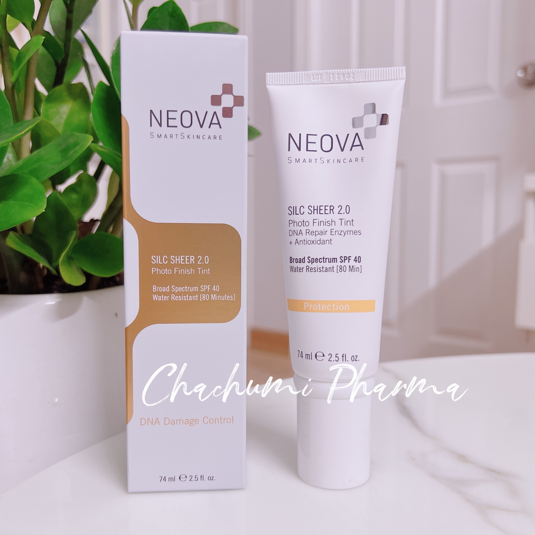 [TPHCM] Kem Chống Nắng NEOVA SPF 40 Silc Sheer 2.0 (74ml)