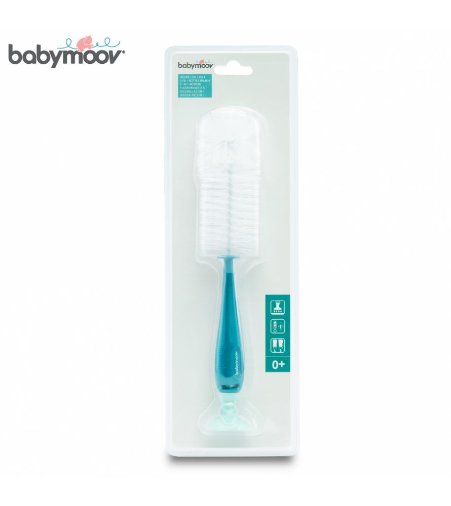 Chổi Cọ Rửa Bình Sữa & Núm Ty BabyMoov BM16596