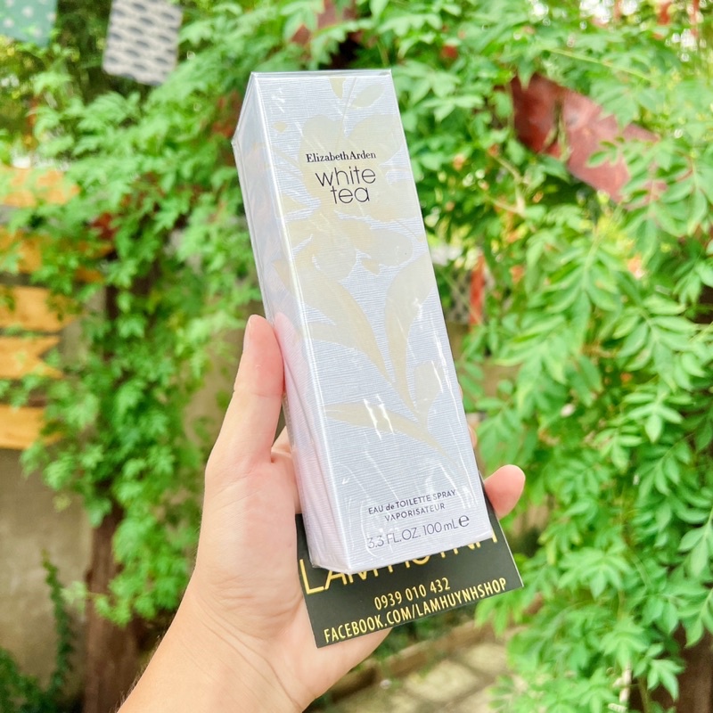 [ CHÍNH HÃNG] Nước hoa WHITE TEA Elizabeth Arden 100ml