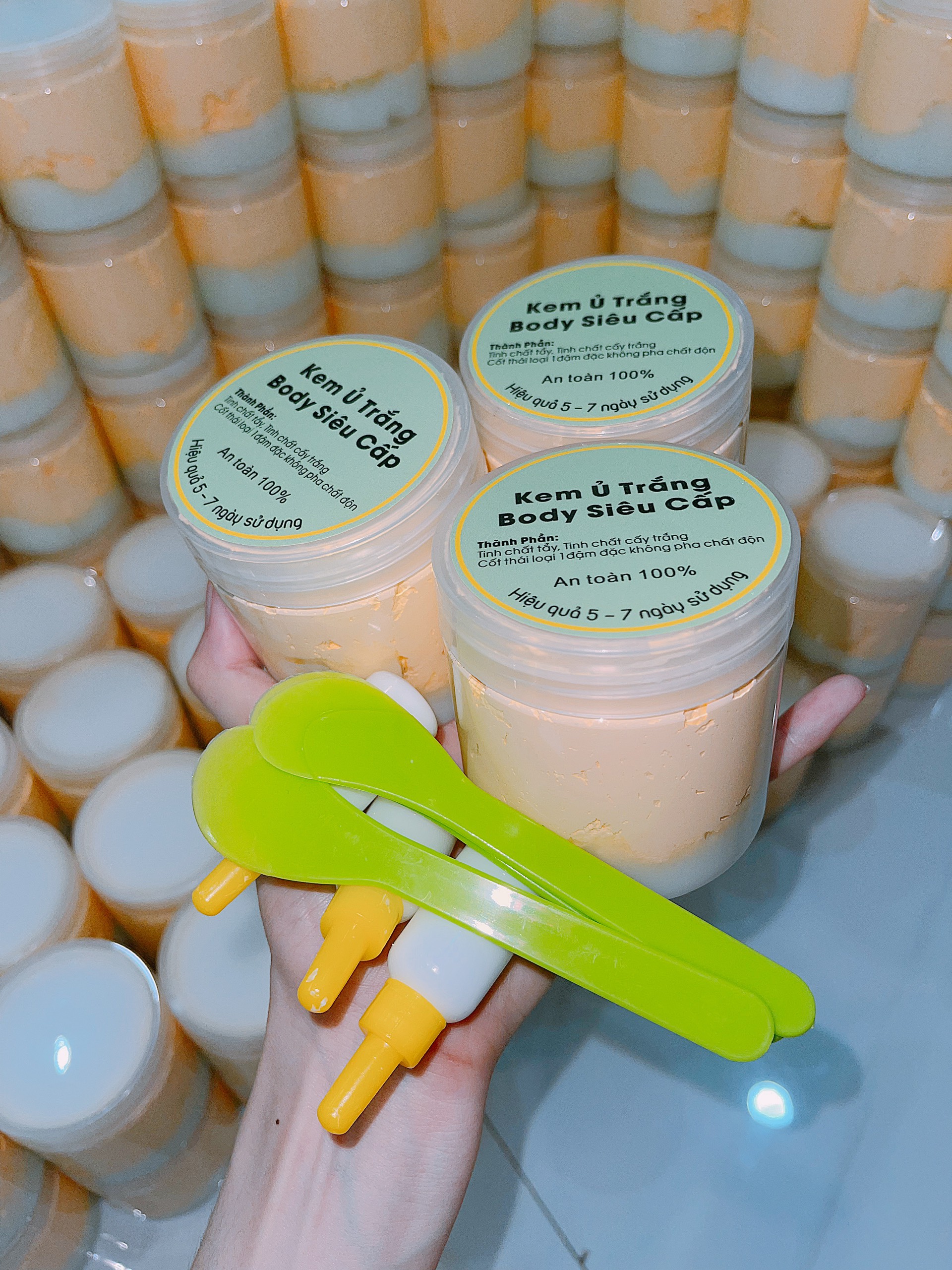 Body cốt ủ trắng siêu cấp 220G Kem Cốt Thái - tringanshop