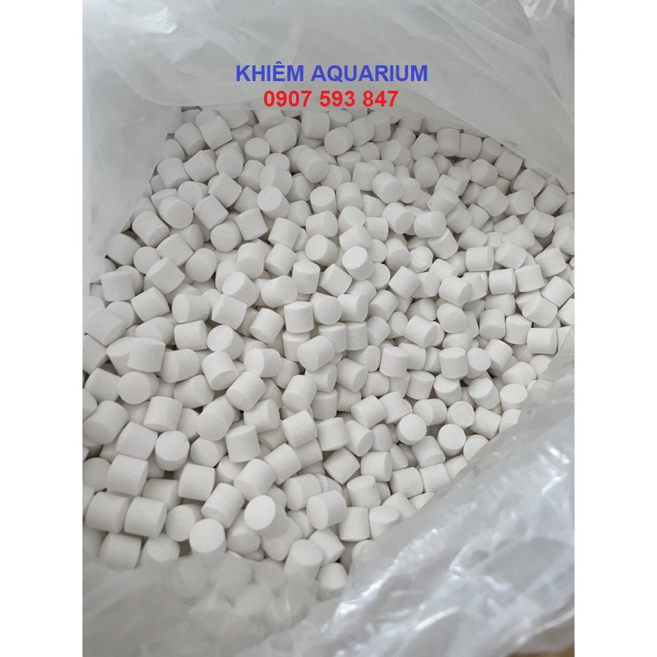 Oxy Viên Sủi Đậm Đặc - Cung Cấp Oxi cho Cá 🐟