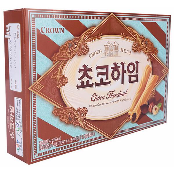 Bánh Quế Choco Heim Crown Hàn Quốc 142 Gram