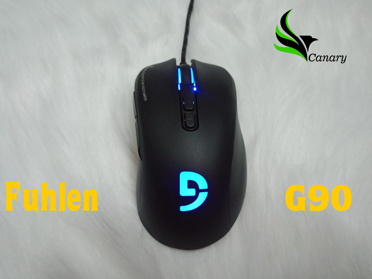Chuột chơi Game Fuhlen G90 cũ ( 2nd )