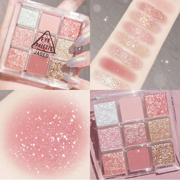 9 Colors Eyeshadow Palette