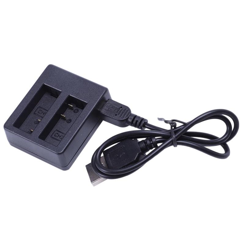 Dock sạc camera hành trình có 2 khe cắm