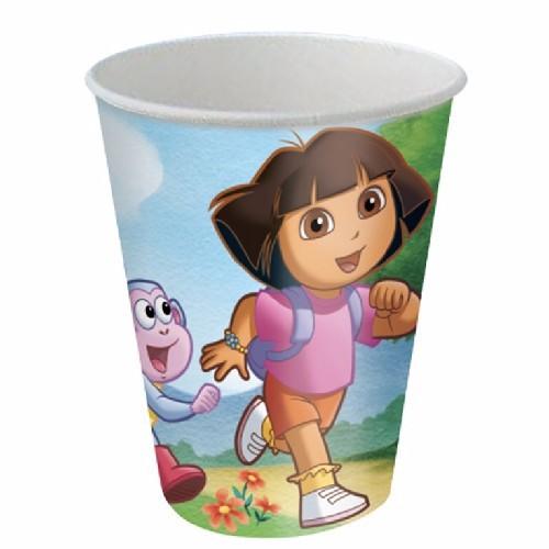 set 5 cốc giấy hoạt hình SIÊU XINH