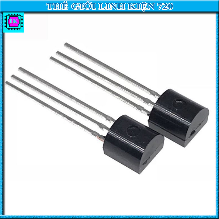 Gói 50 Con Transistor A1015 0.15A-50V PNP TO-92