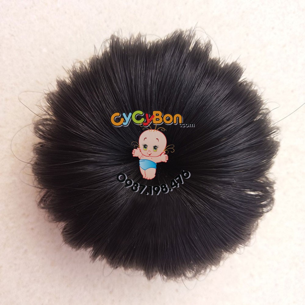 Cặp Kẹp Búi Tóc Giả Cho Bé Gái Kiểu NaTra (2 Cái)