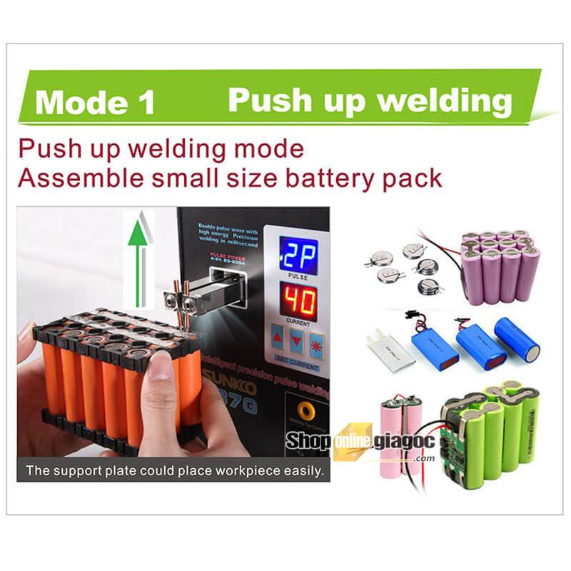 Sunkko 737g Battery Cell Welding Machine