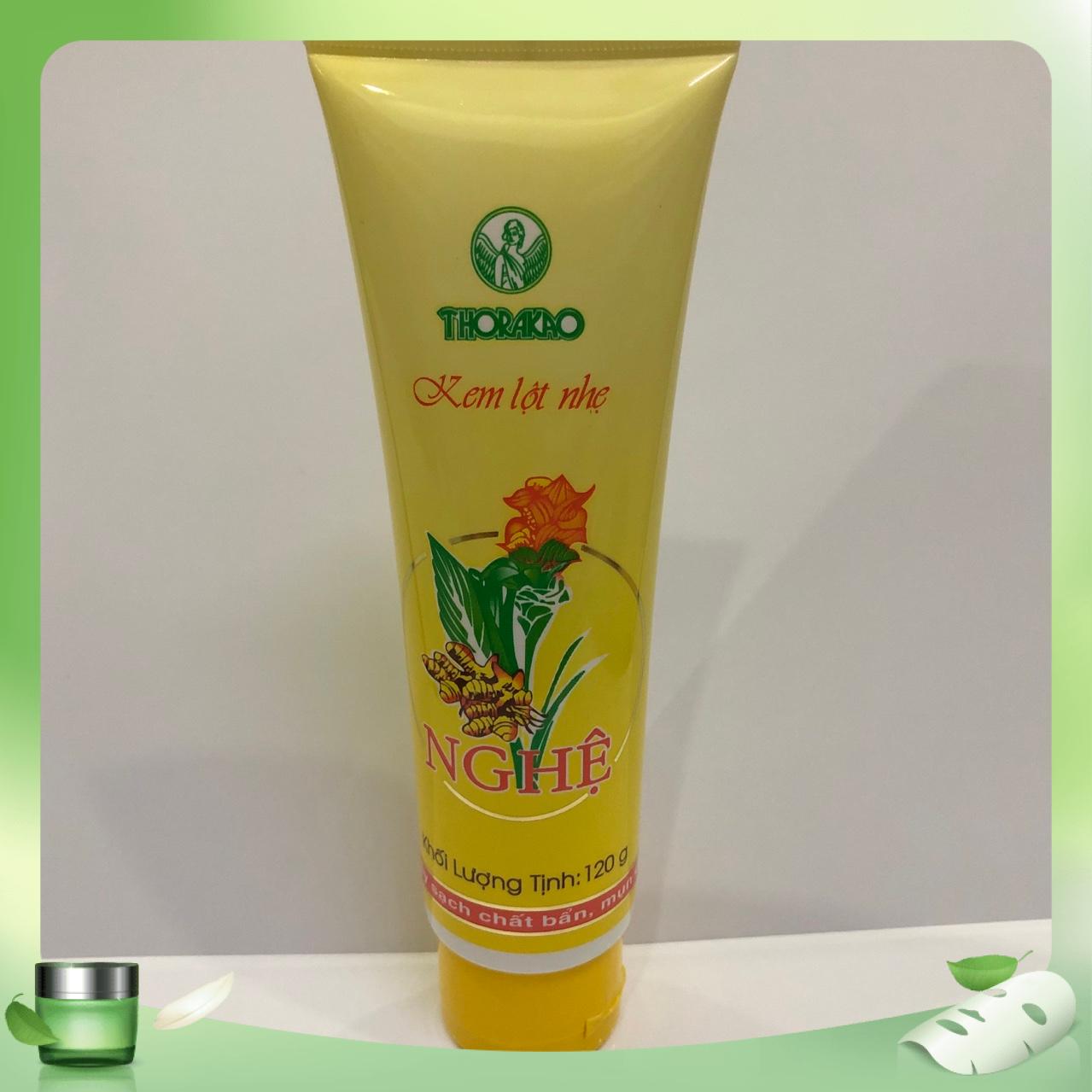 Kem Lột Nhẹ Nghệ Thorakao 120g