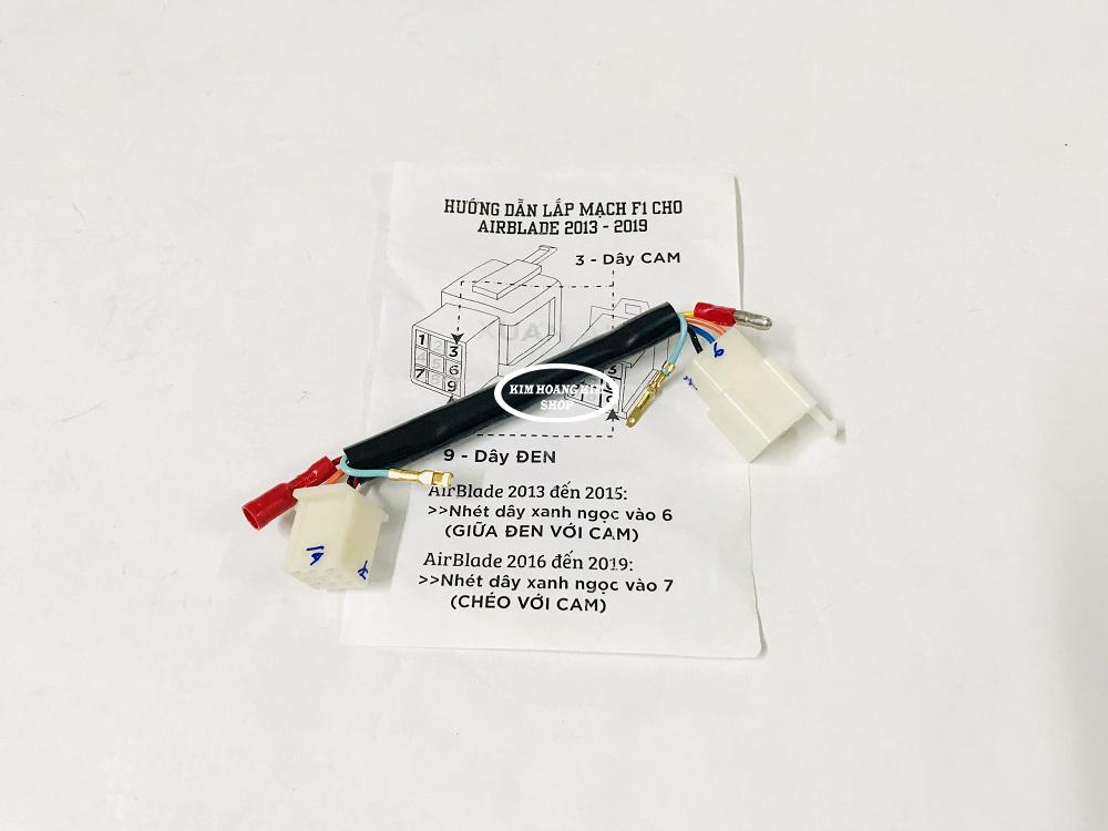 MẠCH CHỚP STOP F1 CHO AIRBLADE