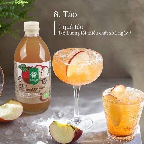 Giấm táo hữu cơ có giấm cái Probios 500ml