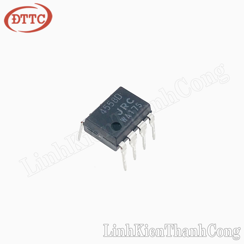 JRC4558 OPAMP DIP8 (Loại Tốt)