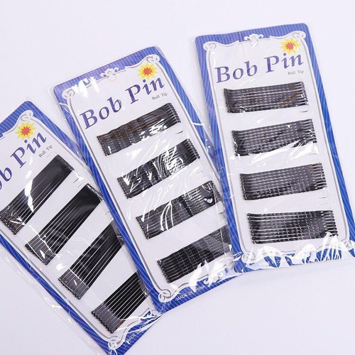 Vỉ 60 chiếc kẹp tăm kẹp tóc Bob Pin