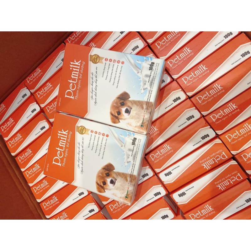 Sữa bột chó mèo Petmilk 100gr
