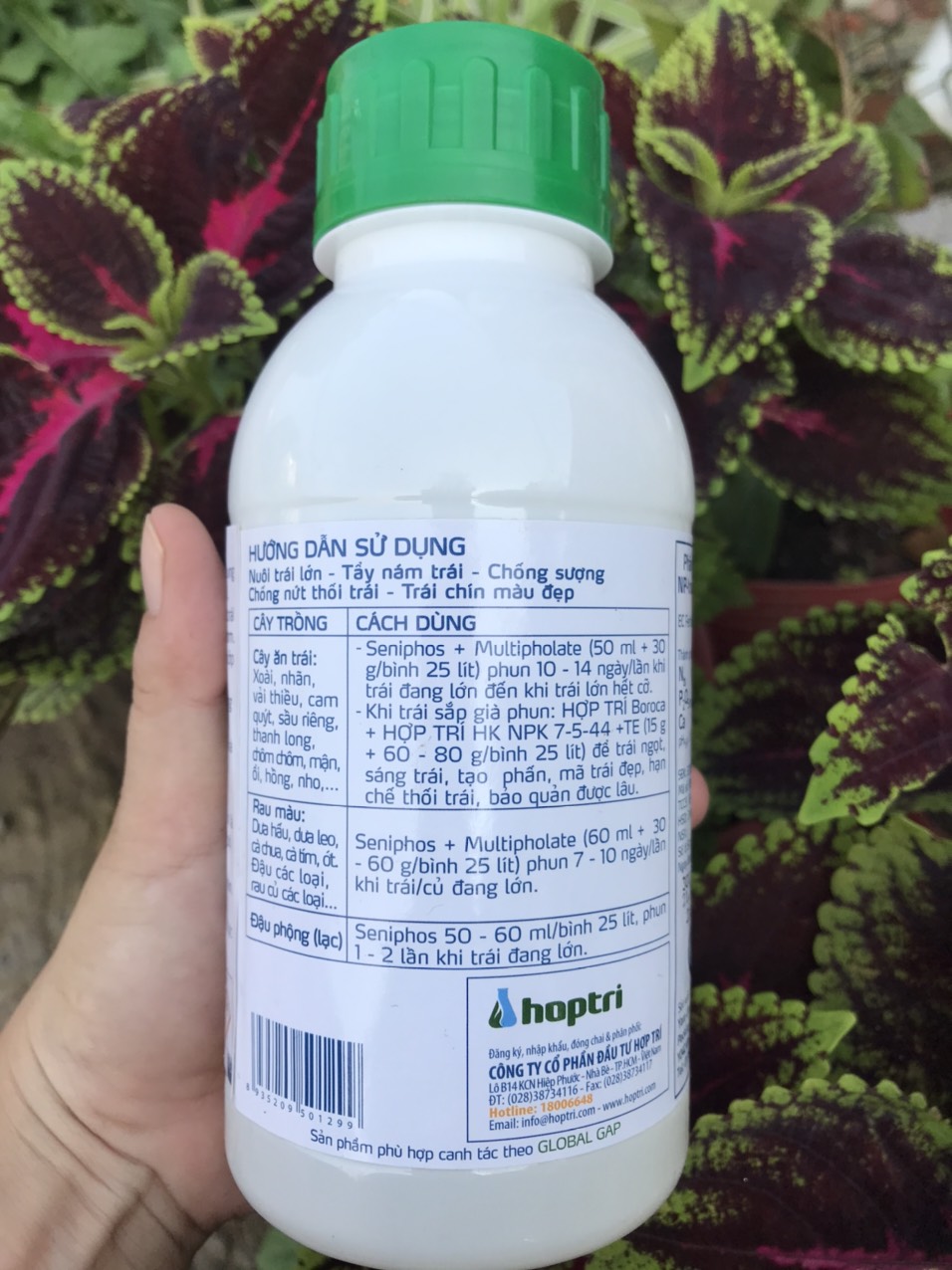 Phân Bón Lá Yara Seniphos 500ml - Nuôi trái