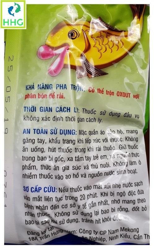 Bả Mồi Diệt Ốc Oxout 60AB (gói 350g)