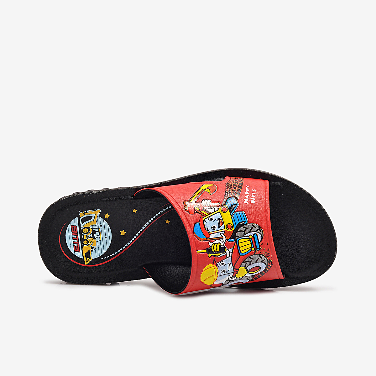 Dép Bé Trai Biti's BPB000400DOO (Đỏ)