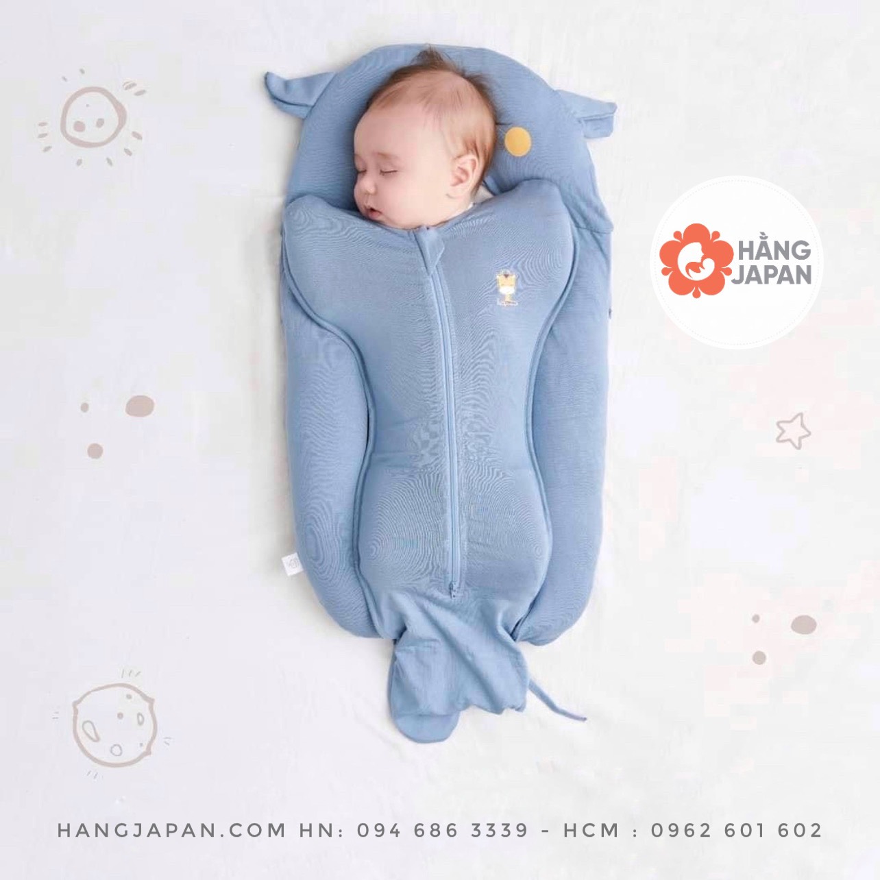 Gối Chữ U Đa Năng La Dreamy cho bé