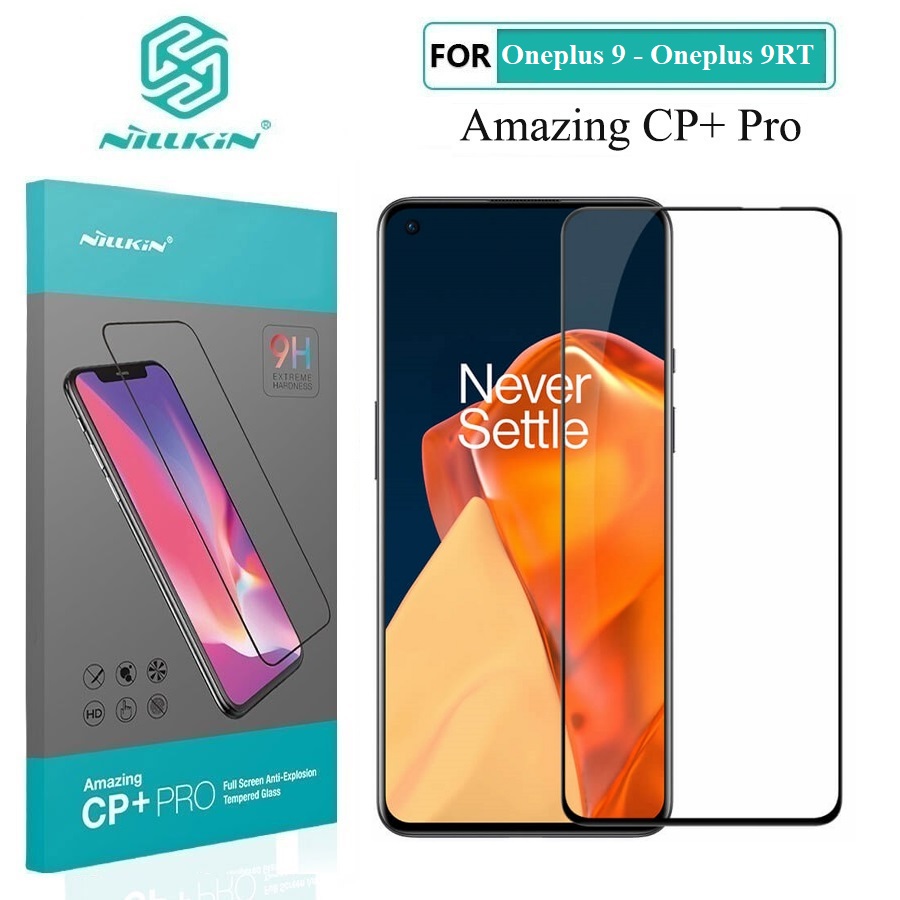 Cường lực full Oneplus 9 Nillkin CP+ Pro