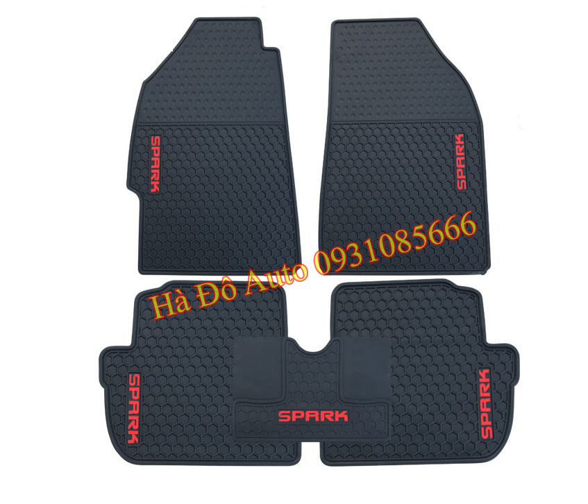 Lót Sàn Cao Su Spark - Thảm Lót Sàn Cao Su Chevrolet Spark