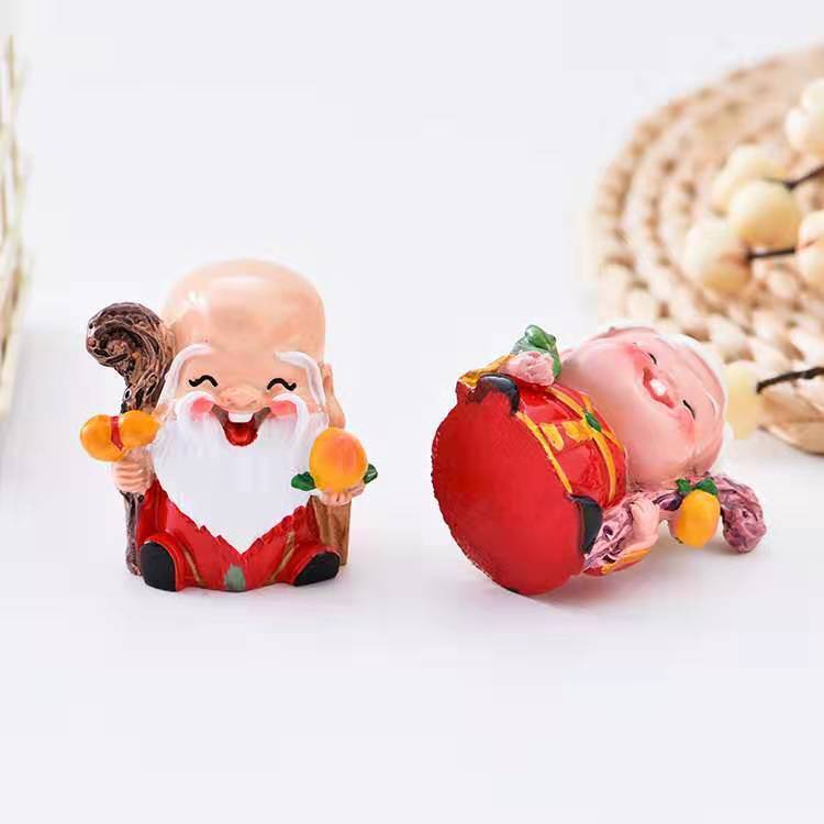 BỘ TƯỢNG ÔNG BÀ LỘC THỌ