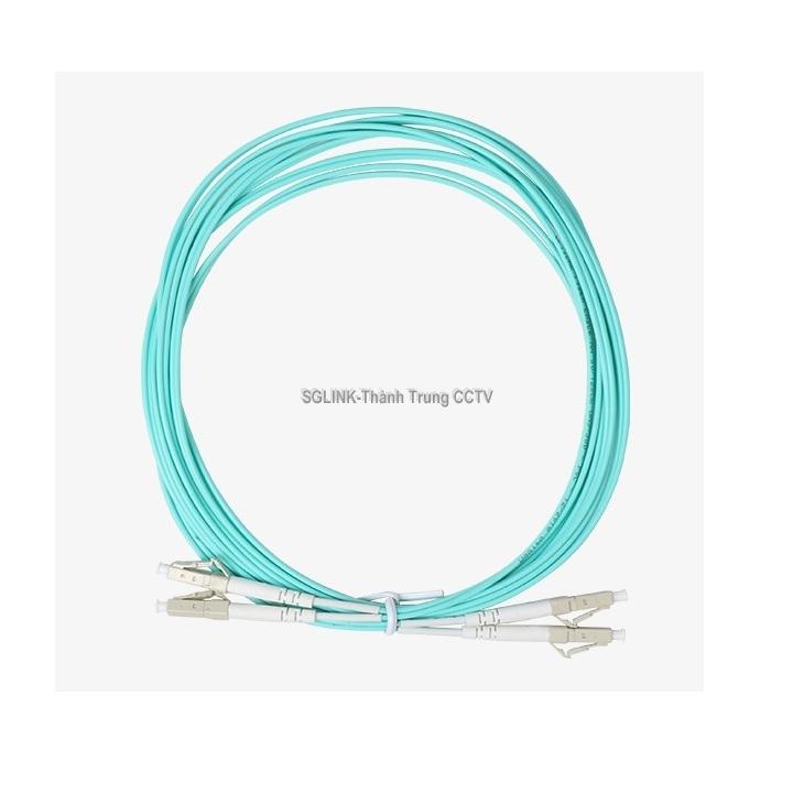 Dây nhảy quang LC-LC OM3 duplex 10 mét