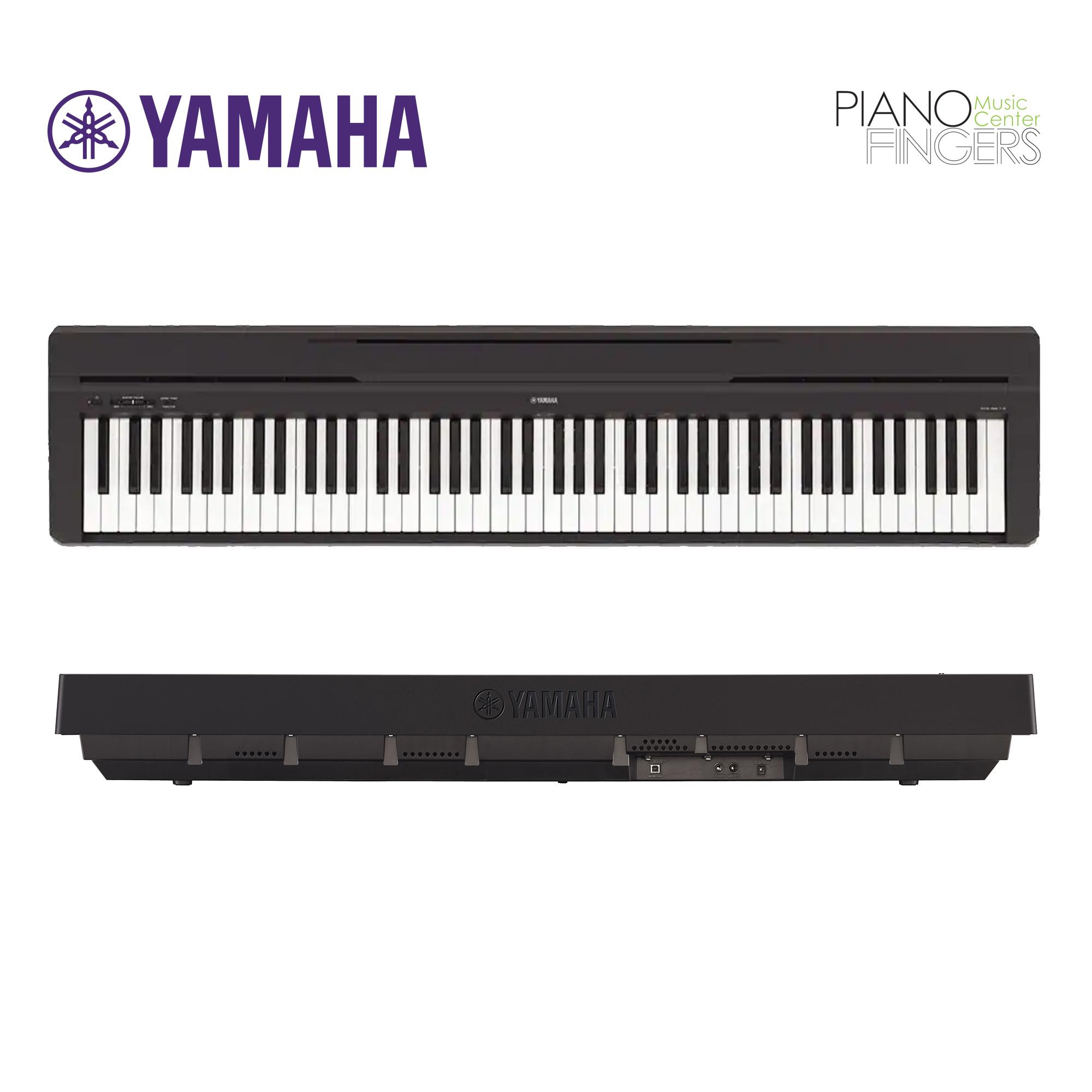 Digital piano Yamaha P45+L85 - Piano Fingers