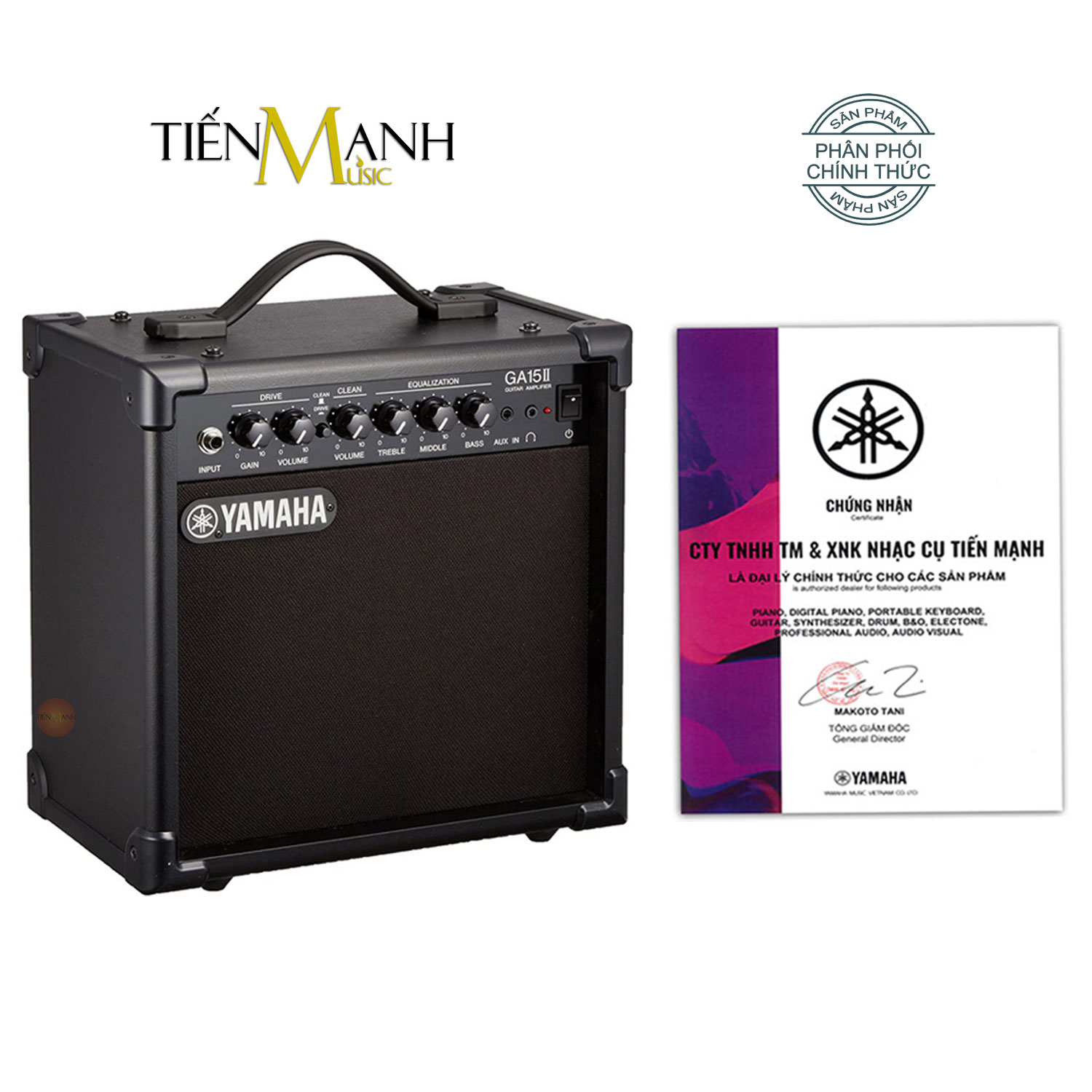 Amply guitar Yamaha GA15II-speakers amplifiers for electric GA15 amplifier