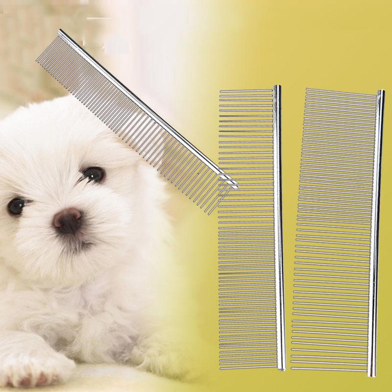 Lược chải lông lược spa inox cho chó mèo