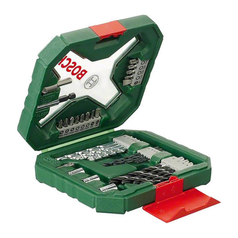 Bộ mũi khoan và vặn vít X-Line 34 món