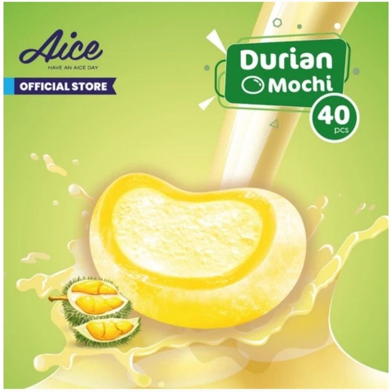 {HOT} KEM AICE MOCHI SẦU RIÊNG
