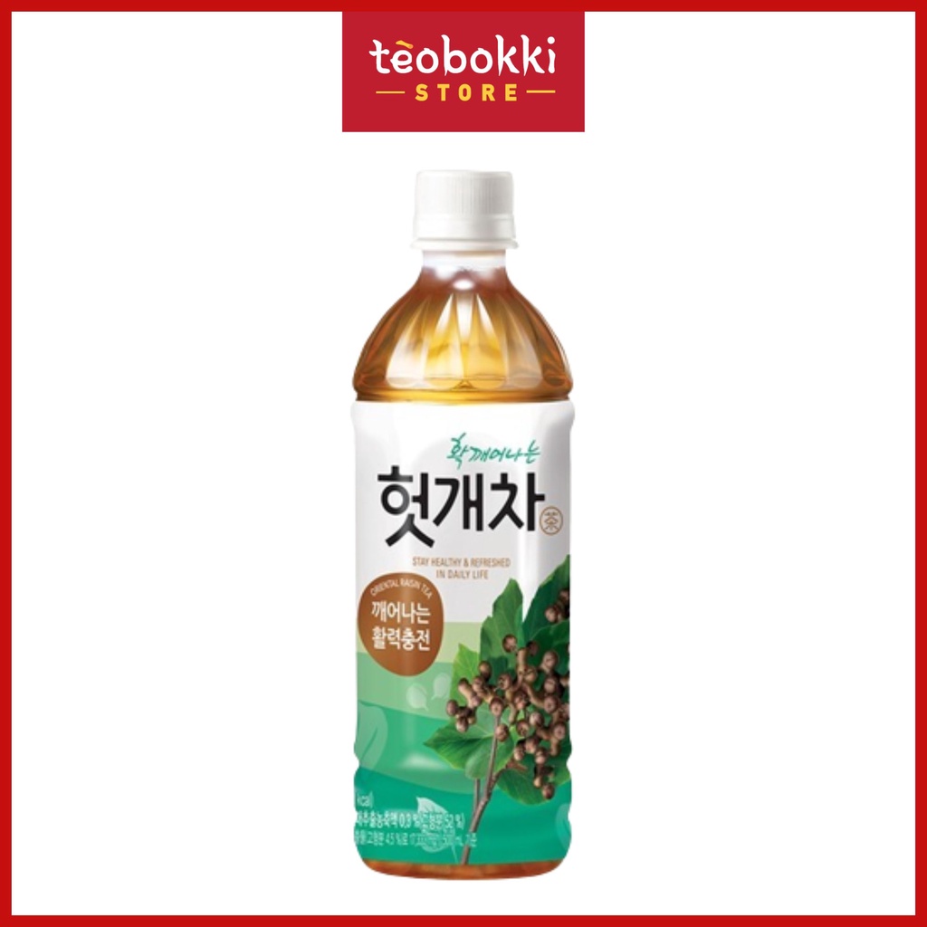 Trà khúng khéng Woongjin 500ml