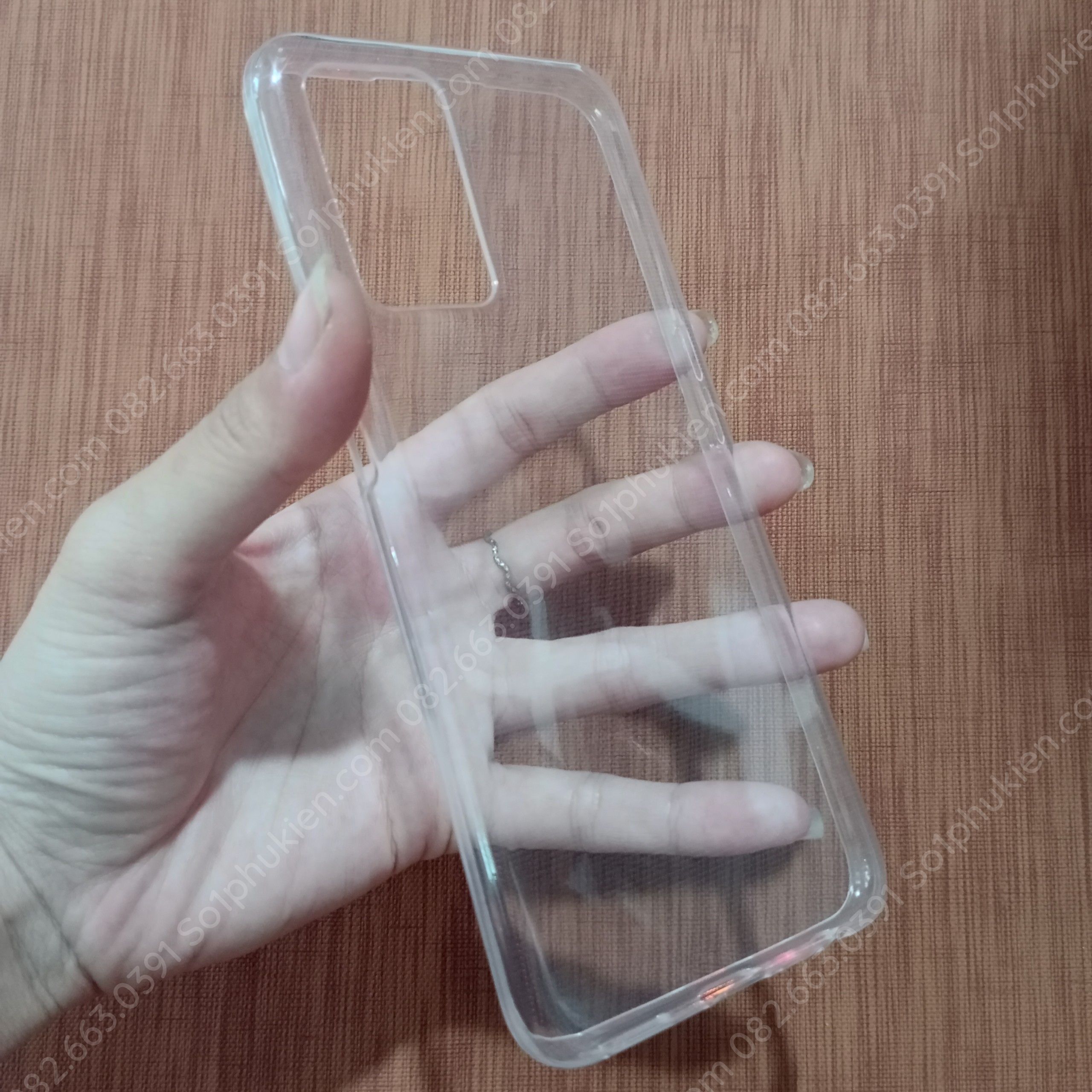 Ốp lưng dẻo trong suốt Oppo A16 siêu dẻo, siêu bền
