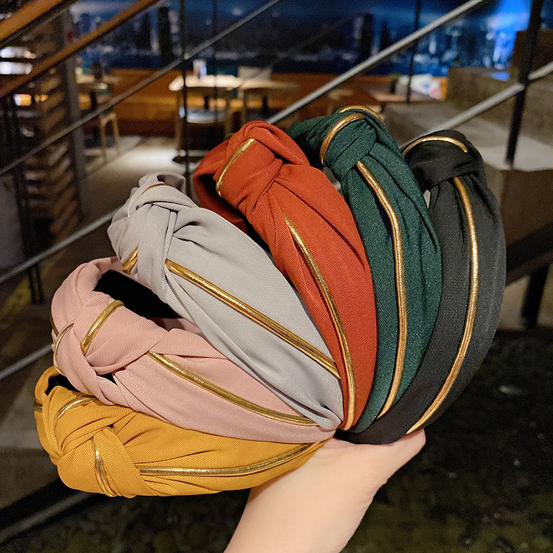 Bờm Tóc Nữ Hàn Quốc Nhiều Màu Xinh - Băng Đô Cài Tóc Rửa Mặt Giá Rẻ GIÁ 1 CHIẾC)