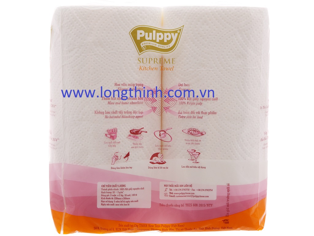 Pulppy Supreme kitchen paper