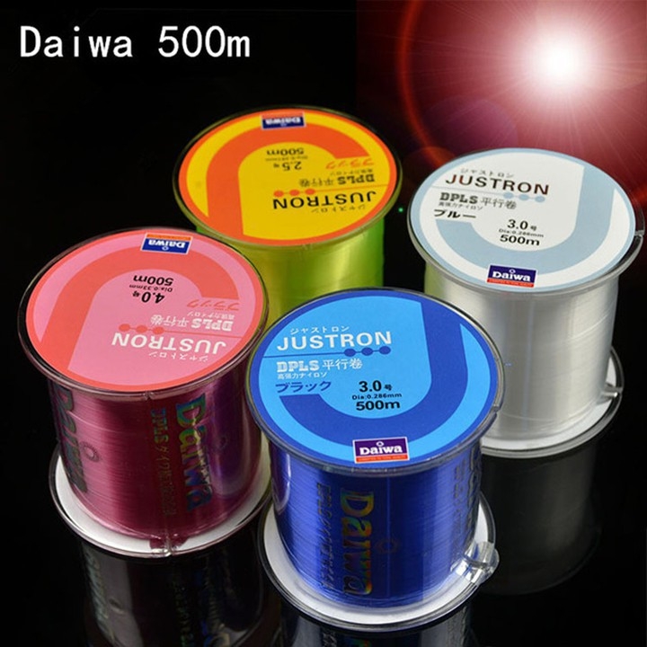 cước câu cá daiwa 500m siêu bền