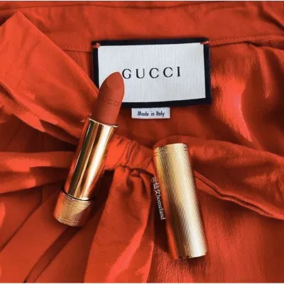 Son Gucci Rouge Matte Lipstick, Gucci Matte, Satin Full size tặng kèm hộp quà