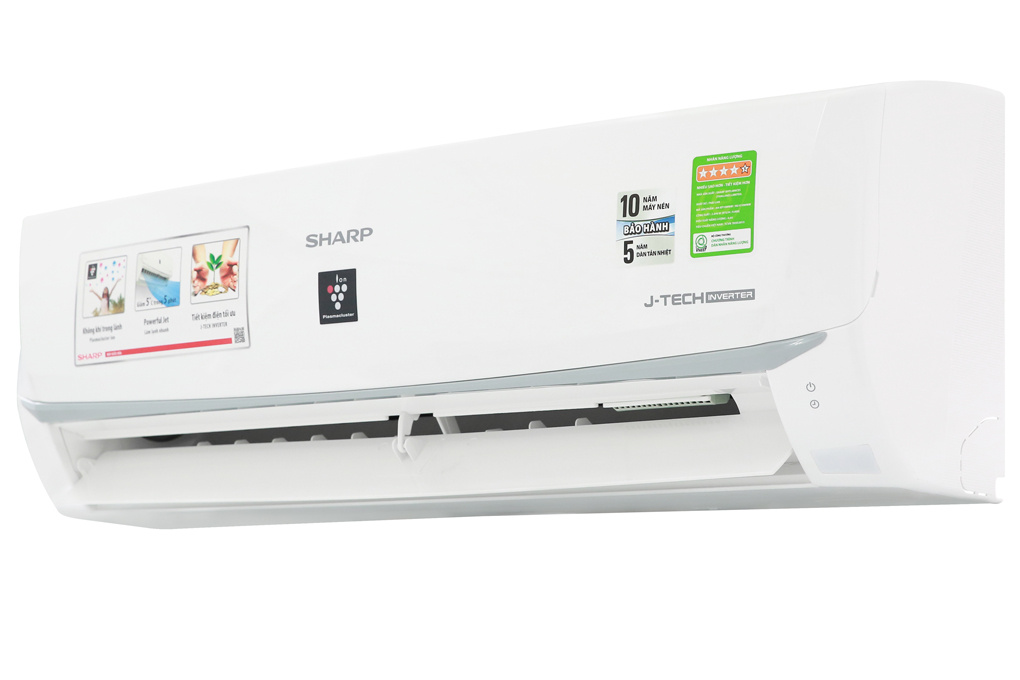 [HCM]Máy lạnh Sharp Inverter 1.5 HP AH-XP13WMW