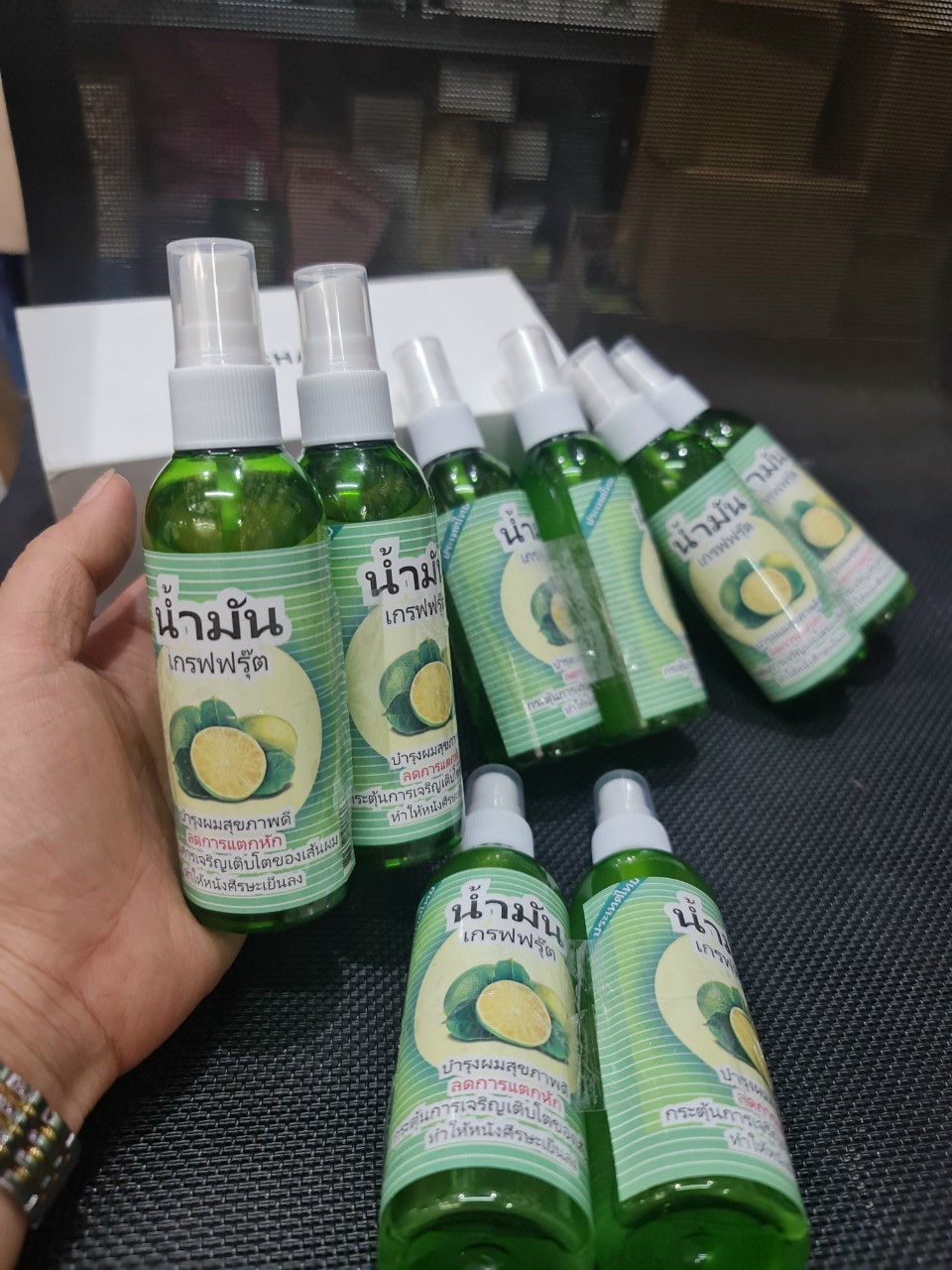 Xịt Mọc Tóc Chanh Bưởi 100ml Thái Lan