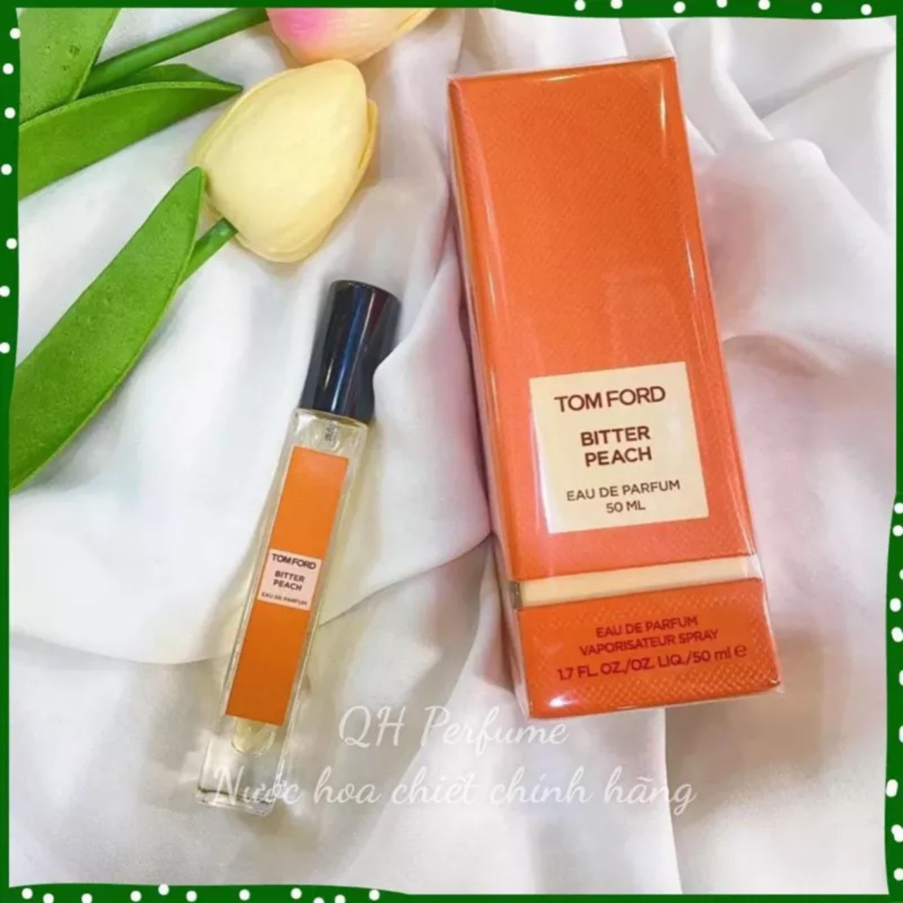[auth] Nước hoa nam nữ Unisex Tom ford Bitter Peach EDP ( Mẫu Thử - Chiết 10ml)