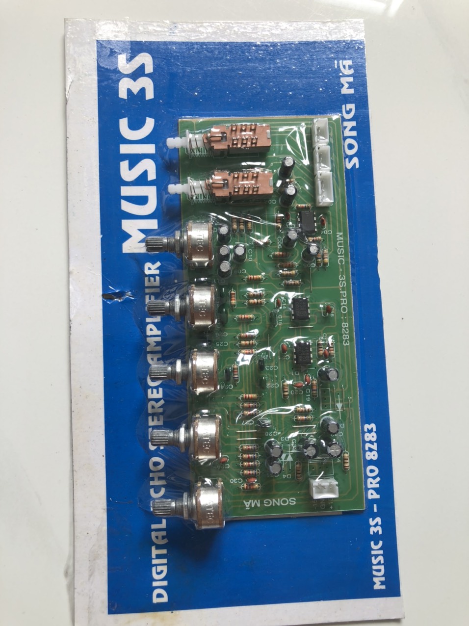 BO MẠCH ÂM SẮC AMPLY MUSIC 3S PRO-8283