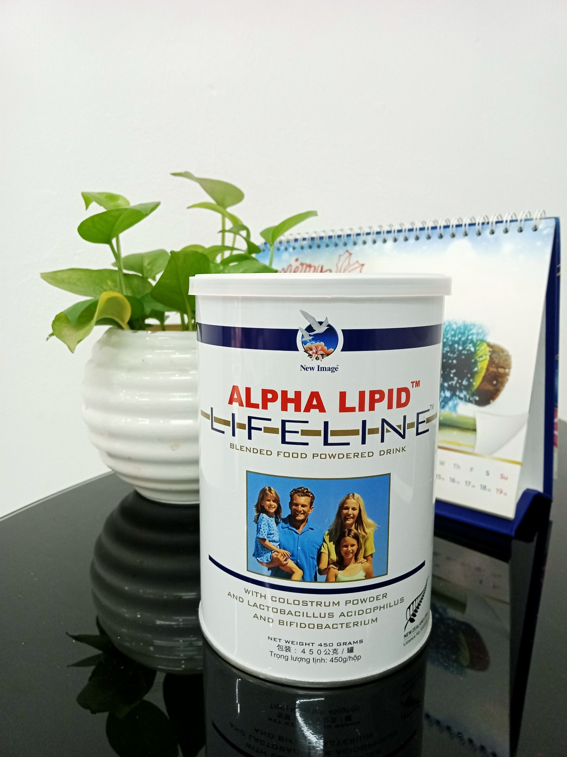 [CHÍNH HÃNG] Sữa non Alpha Lipid Lifeline 450g Nguyên Mã Code