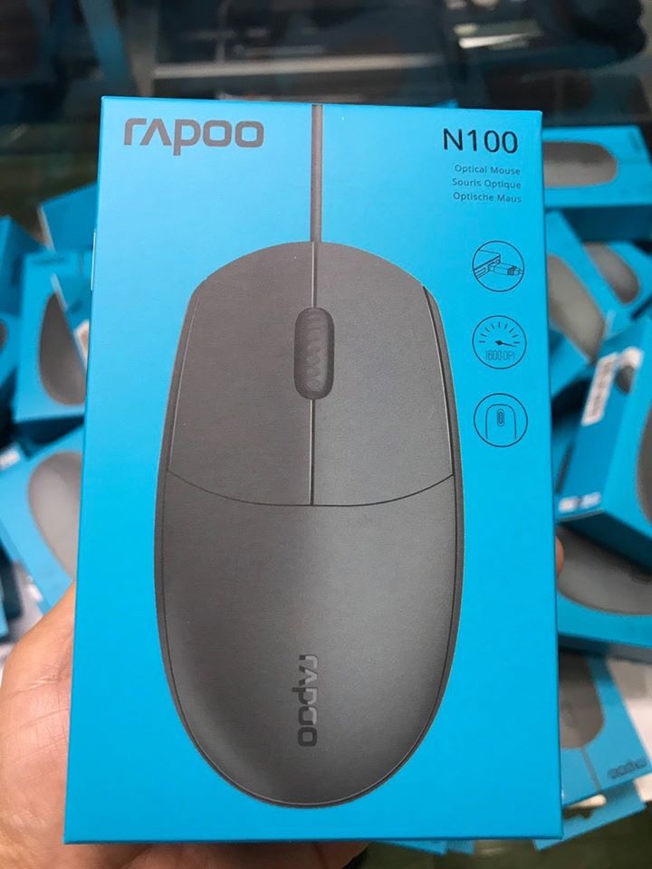 Chuột có dây Rapoo-N100