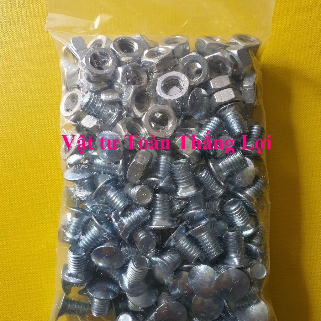 Ốc bắt kệ Sắt V lỗ