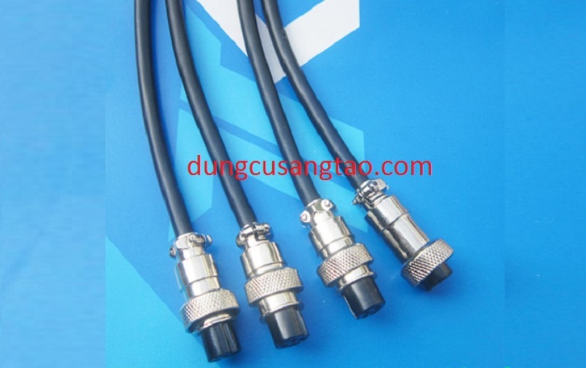 Chấu cắm motor gx12, gx16