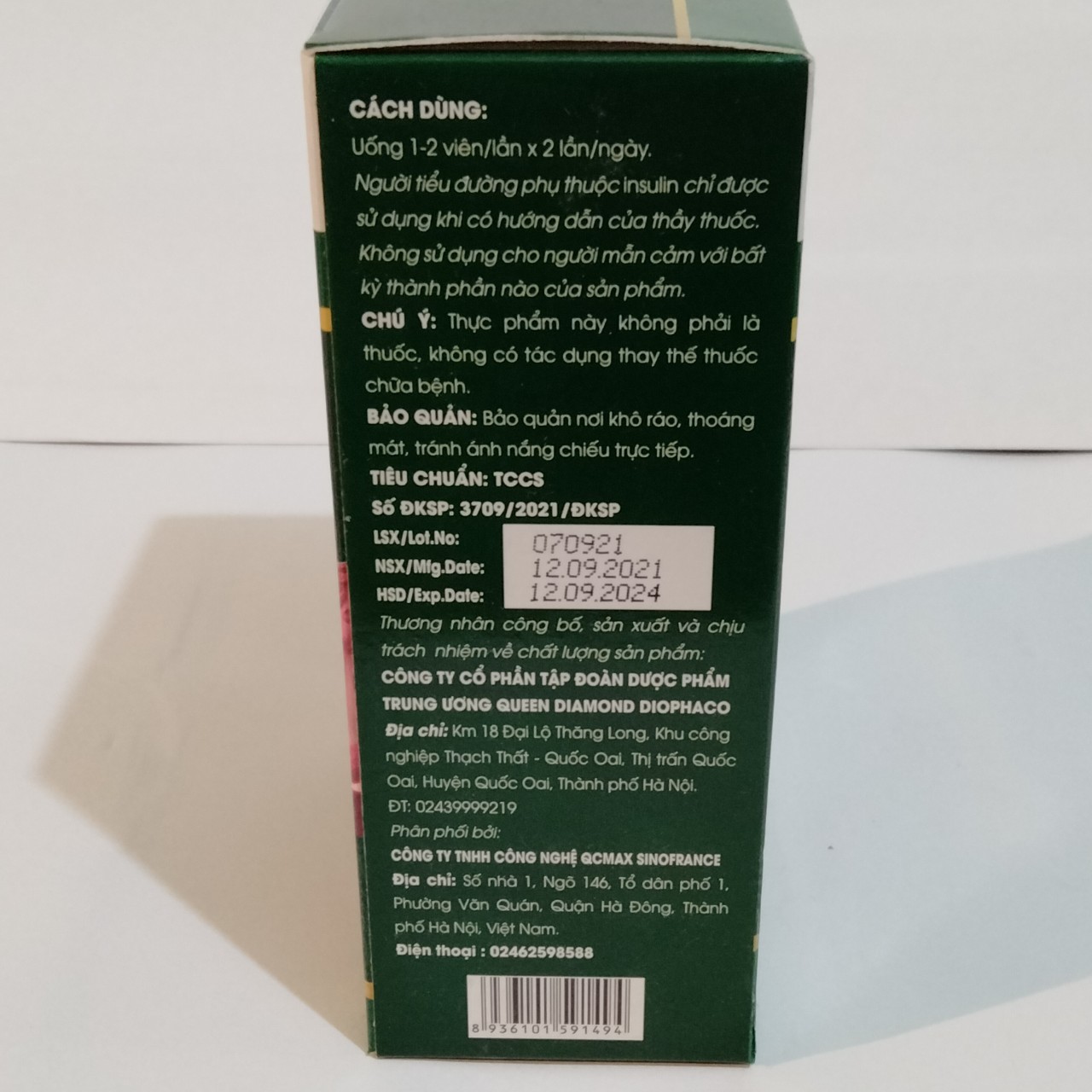 [Hộp 60 Viên ]Viên Uống Giảm Tiểu Đường Diacarebest -thành phần từ nấm Linh Chi hoàn toàn thảo dược Giúp Giảm Cholesterol Máu Cải Thiện Biến Chứng Tiểu ĐườngĐiều Hòa Huyết Áp