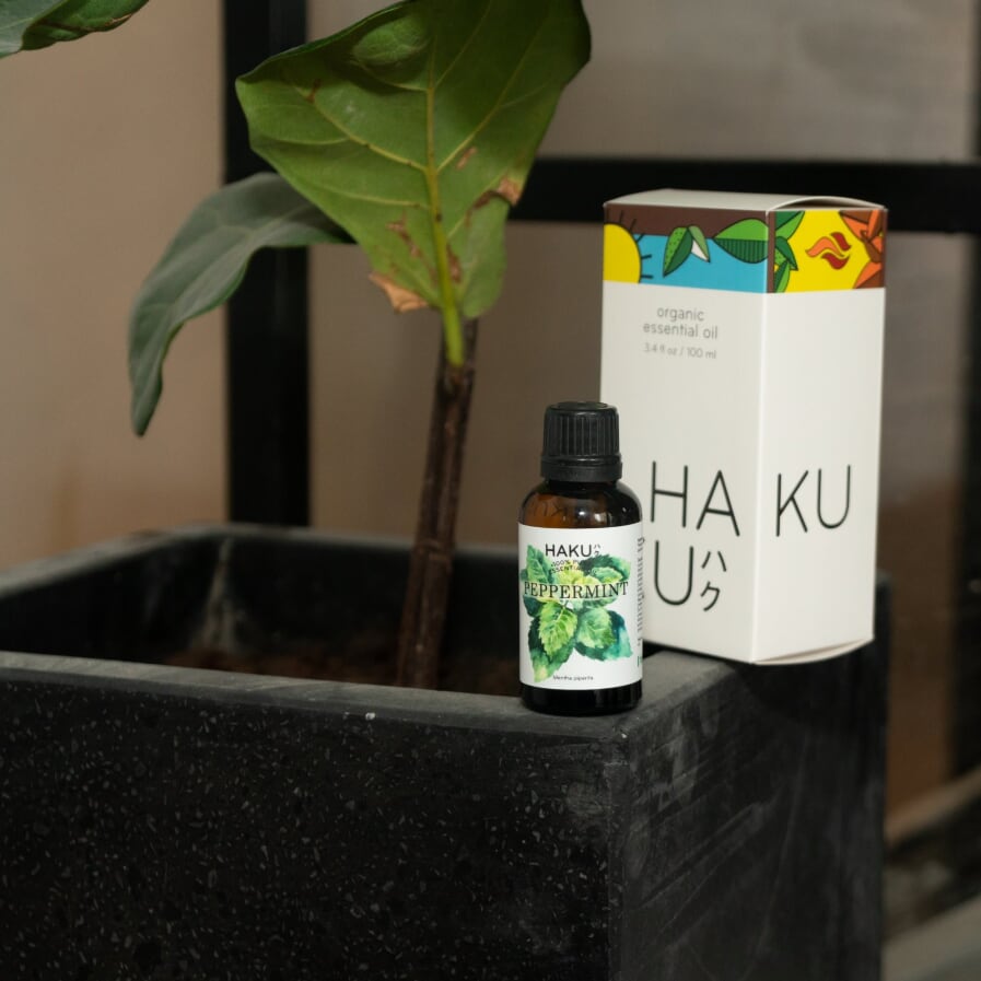 Tinh Dầu Bạc Hà 100ml HAKU