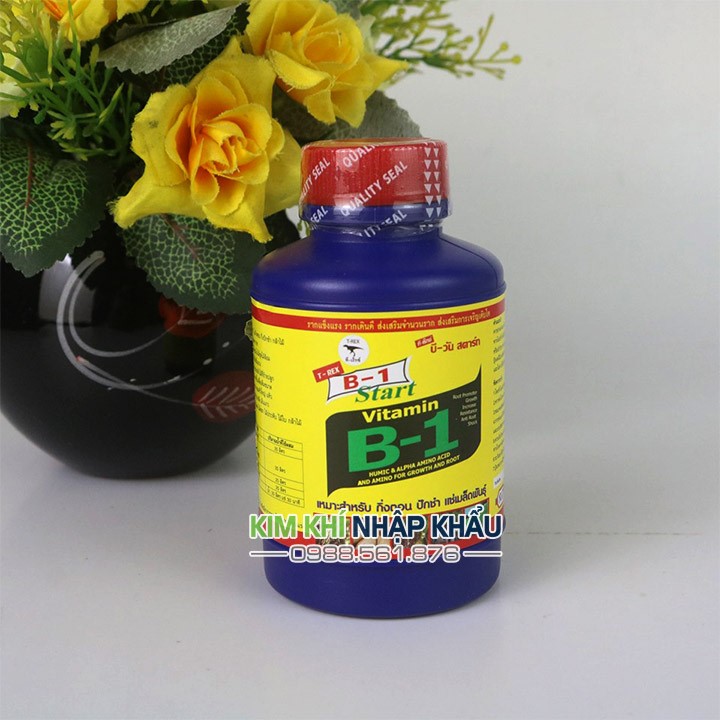 Phân bón Start Vitamin B-1 hàng Thái Lan lọ 100ml - T162